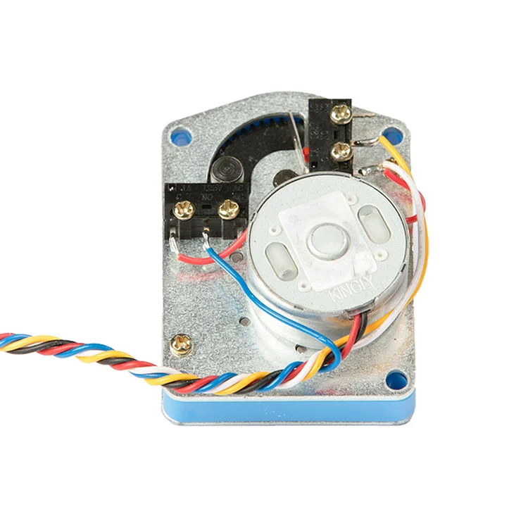 Vattenmätare växelmotor